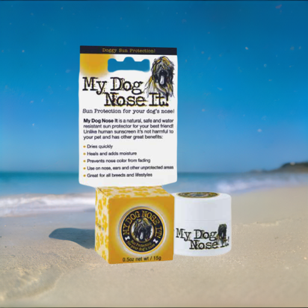 Human sunscreen top safe for dogs