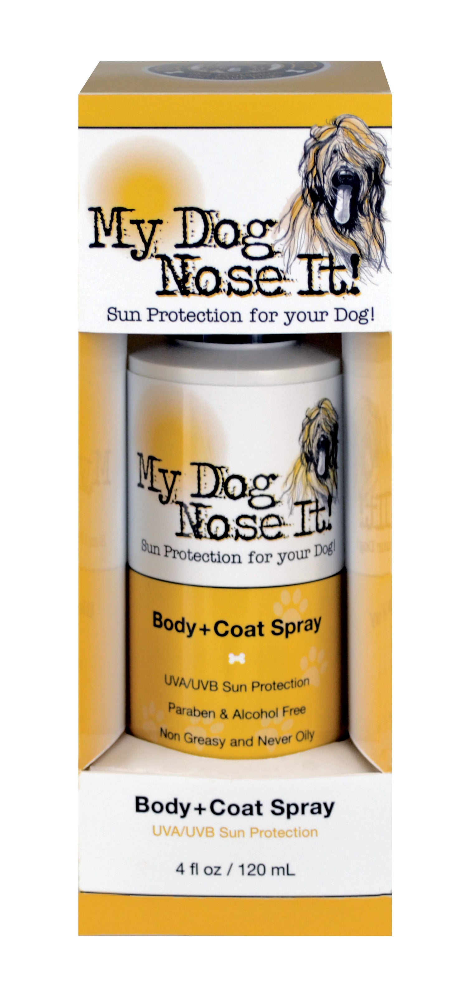 My Dog Nose It Body + Coat Spray